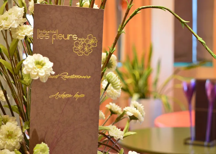 Les Fleurs Boutique 4* Sofia