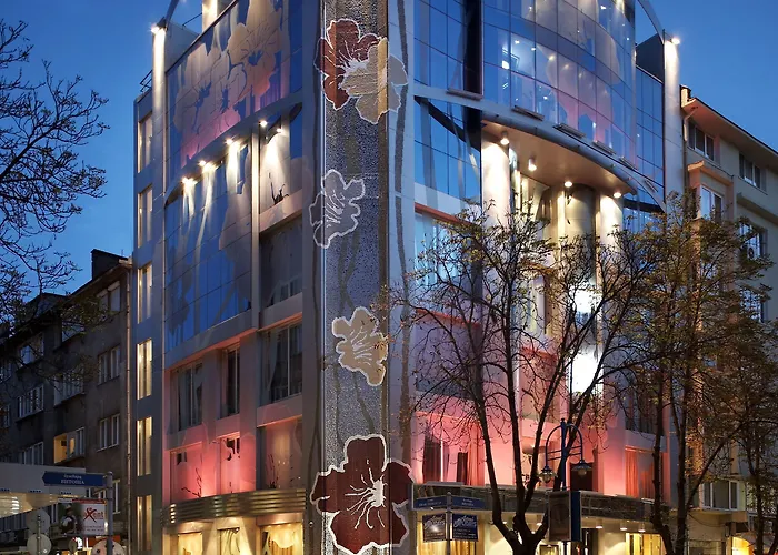 Les Fleurs Boutique Hotell